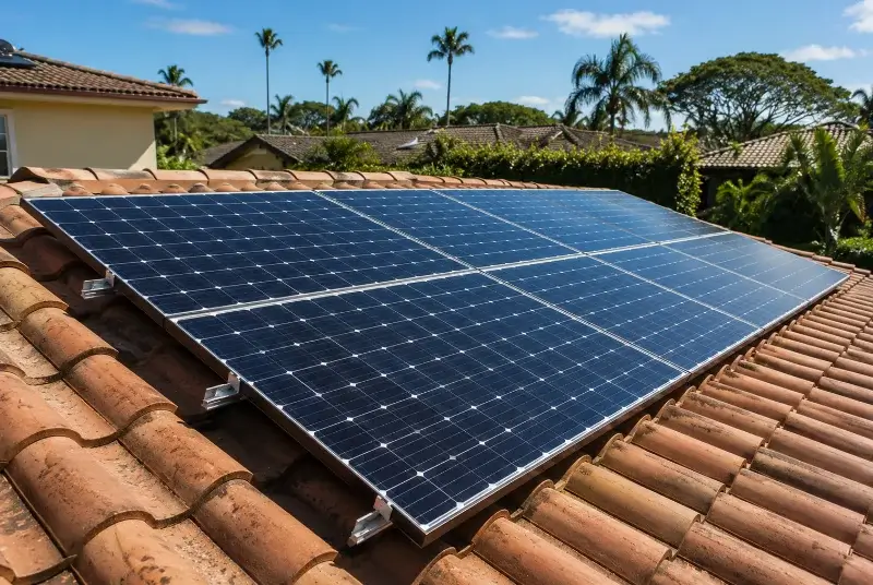 Installation de panneaux solaires à Boulogne-sur-Gesse