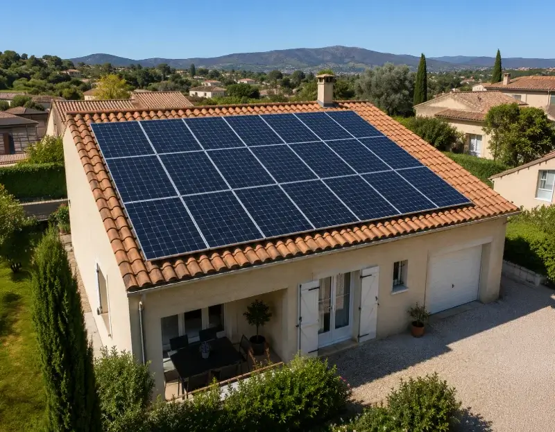 Prime à l'autoconsommation panneaux solaires Boulogne-sur-Gesse — aide financière de l'État